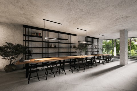 1-комнатный пентхаус в Next Point Condominium, Пхукет, Таиланд, 69 м2