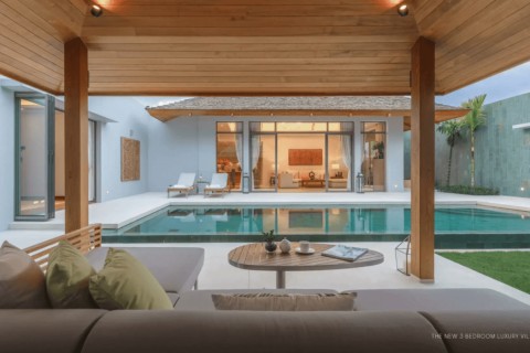 Вилла с бассейном в Anchan Sunscape, Пхукет, Таиланд, 328 м2