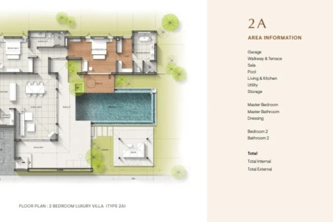 Вилла с бассейном в Anchan Sunscape, Пхукет, Таиланд, 328 м2