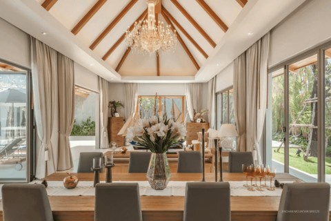 Вилла с бассейном в Anchan Sunscape, Пхукет, Таиланд, 353 м2
