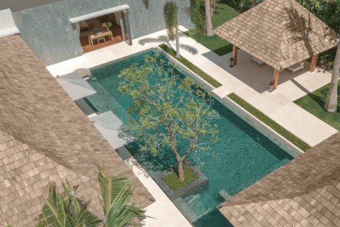Вилла с бассейном в Anchan Sunscape, Пхукет, Таиланд, 353 м2