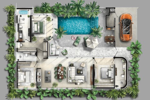 Capella Villas на Пхукете