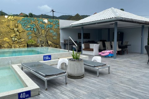 Аренда виллы на Пхукете в Villa Dolce Vita, Банг Тао, дом с 5 спальнями, 720 м2