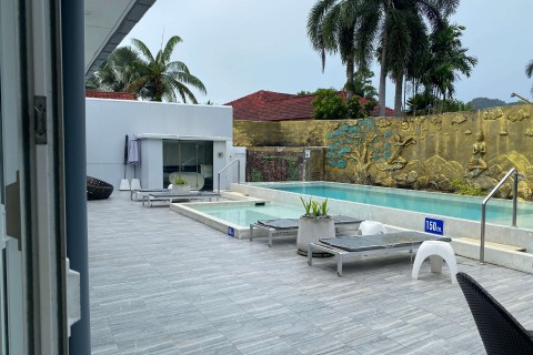 Аренда виллы на Пхукете в Villa Dolce Vita, Банг Тао, дом с 5 спальнями, 720 м2