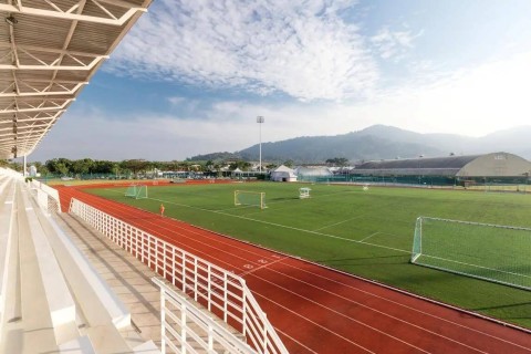Аренда виллы на Пхукете в The Ozone Campus Villa, дом с 3 спальнями, 540 м2