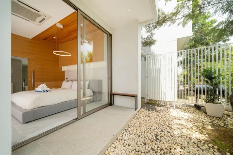 Аренда виллы с бассейном на Пхукете в Residence Villa A8, Банг Тао, дом с 3 спальнями, 350 м2