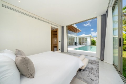 Аренда виллы на Пхукете в Asherah Villas, Банг Тао, дом с 3 спальнями, 370 м2