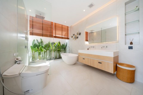 Аренда виллы на Пхукете в Asherah Villas, Банг Тао, дом с 3 спальнями, 370 м2