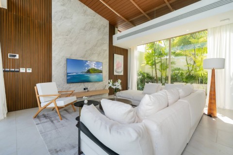 Аренда виллы на Пхукете в Asherah Villas, Банг Тао, дом с 3 спальнями, 370 м2