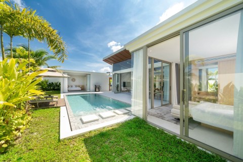 Аренда виллы на Пхукете в Asherah Villas, Банг Тао, дом с 3 спальнями, 370 м2