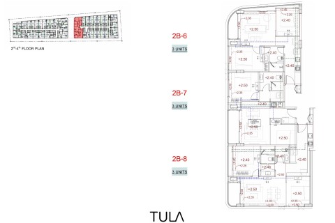 2-комнатная квартира в The Zero Naiyang, Пхукет, Таиланд, 54 м2