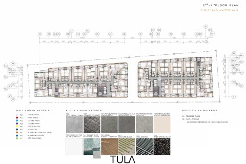 2-комнатная квартира в The Zero Naiyang, Пхукет, Таиланд, 54 м2
