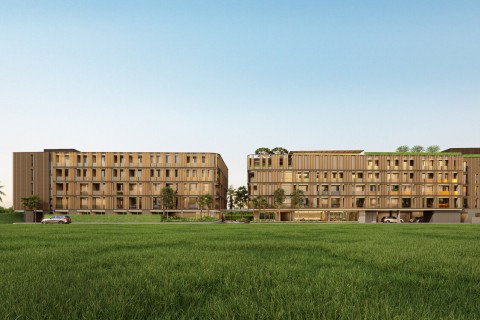 2-комнатная квартира в The Zero Naiyang, Пхукет, Таиланд, 54 м2