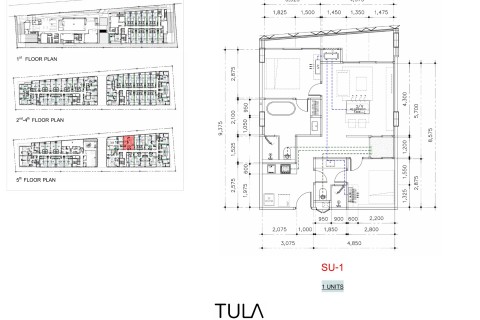 2-комнатная квартира в The Zero Naiyang, Пхукет, Таиланд, 91 м2