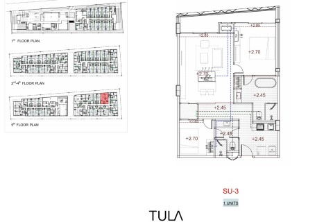 2-комнатная квартира в The Zero Naiyang, Пхукет, Таиланд, 91 м2