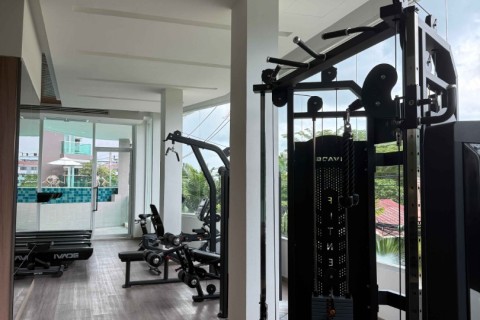 Аренда 1-спальных апартаментов на Пхукете в ЖК The City Phuket, квартира 24 м2