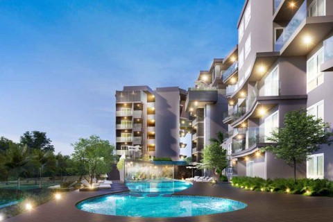 Аренда 1-спальных апартаментов на Пхукете в ЖК The City Phuket, квартира 24 м2