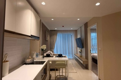 Аренда 1-спальных апартаментов на Пхукете в ЖК The City Phuket, квартира 24 м2