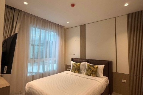 Аренда 1-спальных апартаментов на Пхукете в ЖК The City Phuket, квартира 24 м2