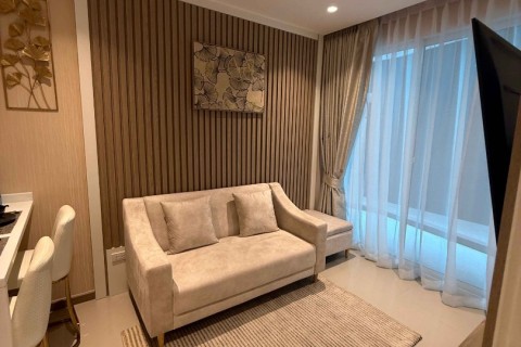 Аренда 1-спальных апартаментов на Пхукете в ЖК The City Phuket, квартира 24 м2