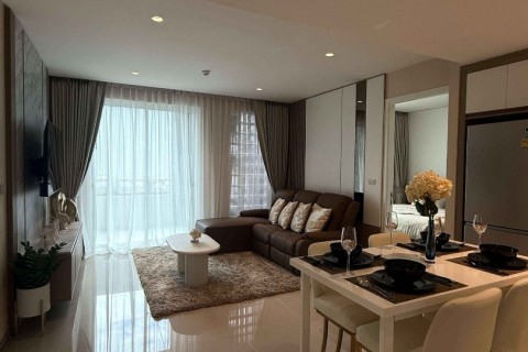 Аренда 2-спальных апартаментов на Пхукете в ЖК The City Phuket, квартира 57 м2