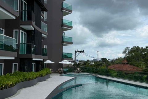 Аренда 2-спальных апартаментов на Пхукете в ЖК The City Phuket, квартира 57 м2
