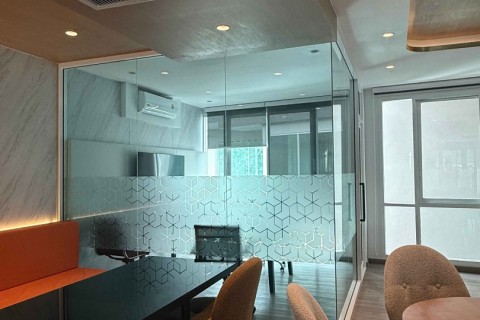Аренда студии на Пхукете в ЖК The City Phuket, квартира 26 м2