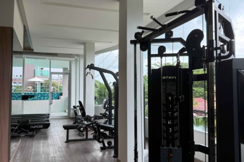 Аренда студии на Пхукете в ЖК The City Phuket, квартира 26 м2