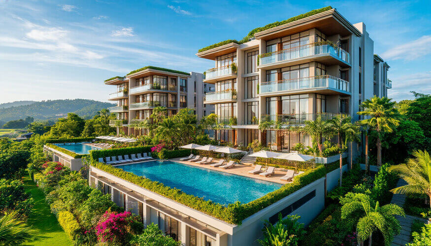 Где выгоднее купить квартиру на Пхукете в Таиланде? Где выгоднее купить квартиру на Пхукете в Таиланде?