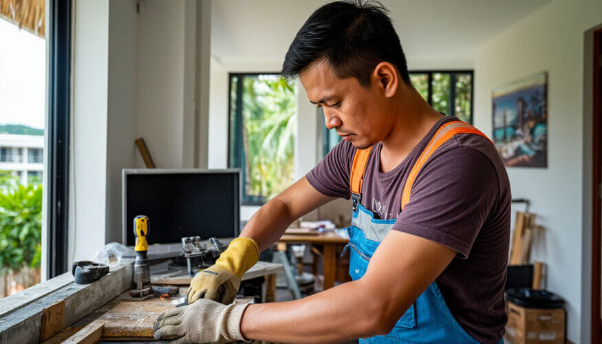 Ремонт и обустройство купленной квартиры на Пхукете Ремонт и обустройство купленной квартиры на Пхукете