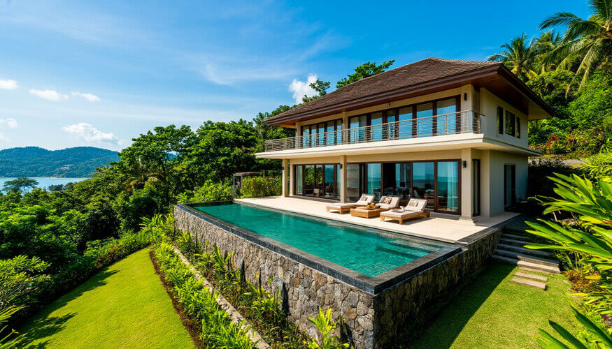 Стоимость 1 квадратного метра недвижимости на Пхукете