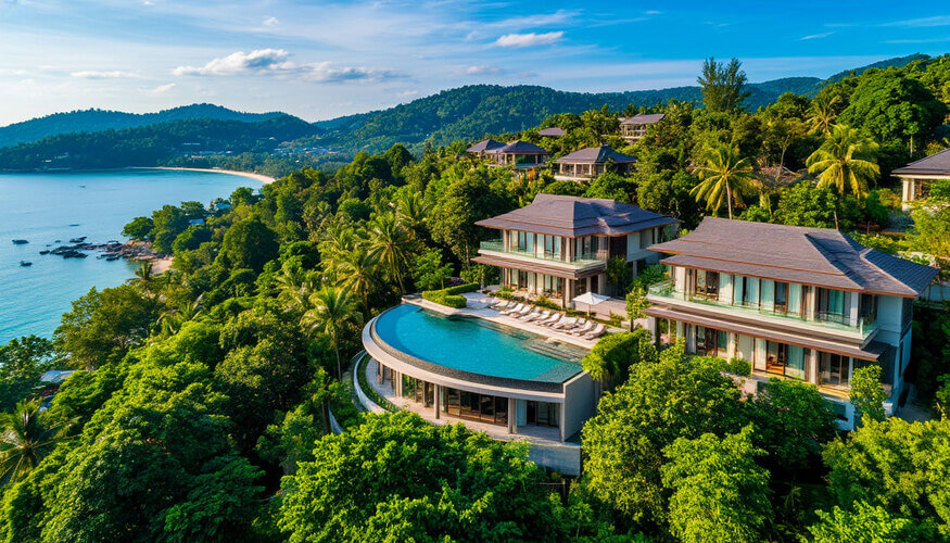 В каком районе Пхукете дешевле покупать недвижимость В каком районе Пхукете дешевле покупать недвижимость